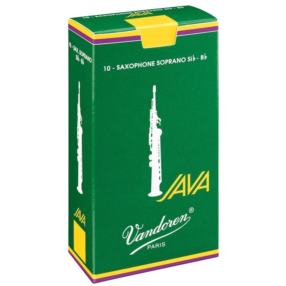 Vandoren Java Soprano Saxophone Reeds