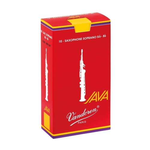 Vandoren Java Red Soprano...