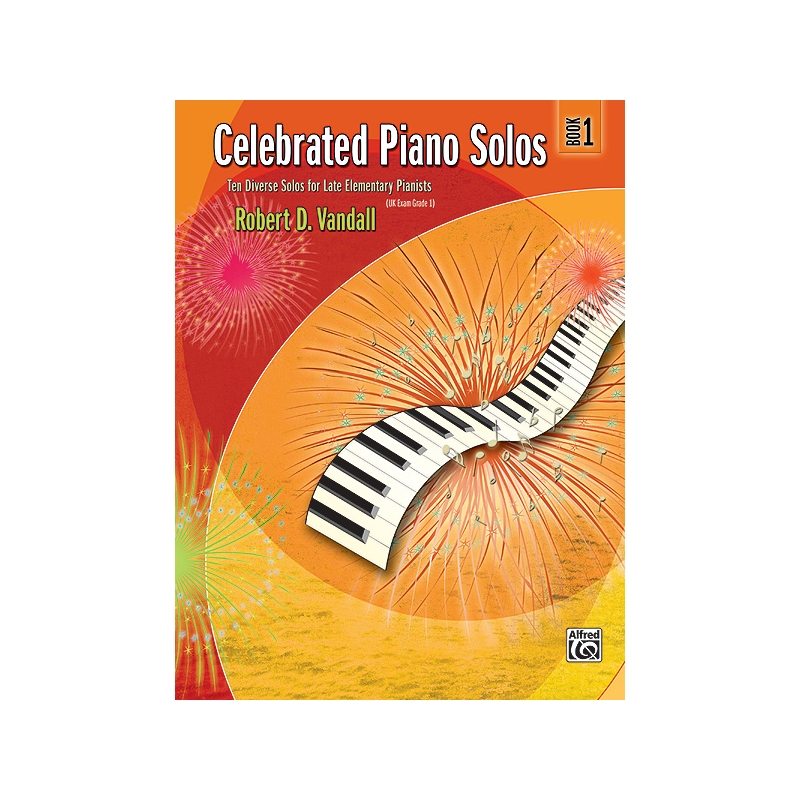 Celebrated Piano Solos, Book 1