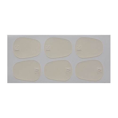 BG France Mouthpiece Patches - Pack of 6