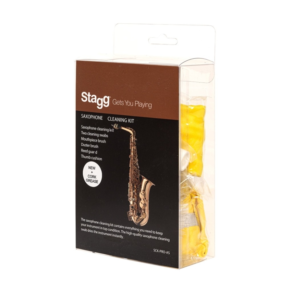 Stagg Saxophone Cleaning Kit