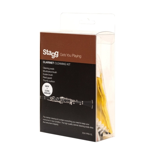 Stagg Clarinet Cleaning Kit