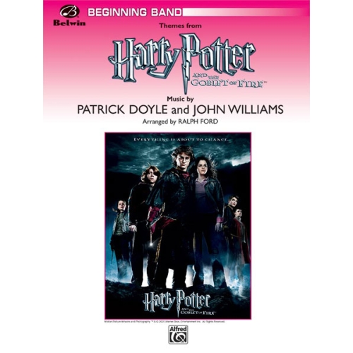 Harry Potter and the Goblet of Fire, Themes from