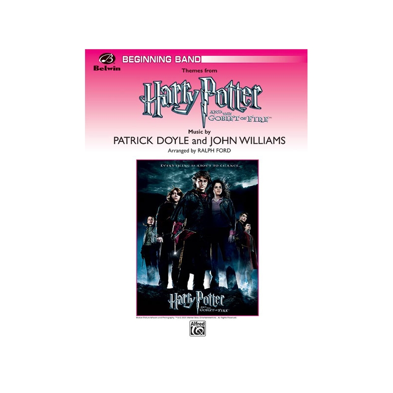 Williams & Doyle - Themes from Harry Potter and the Goblet of Fire