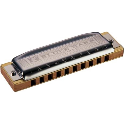 Blues Harp Diatonic Harmonica by Hohner