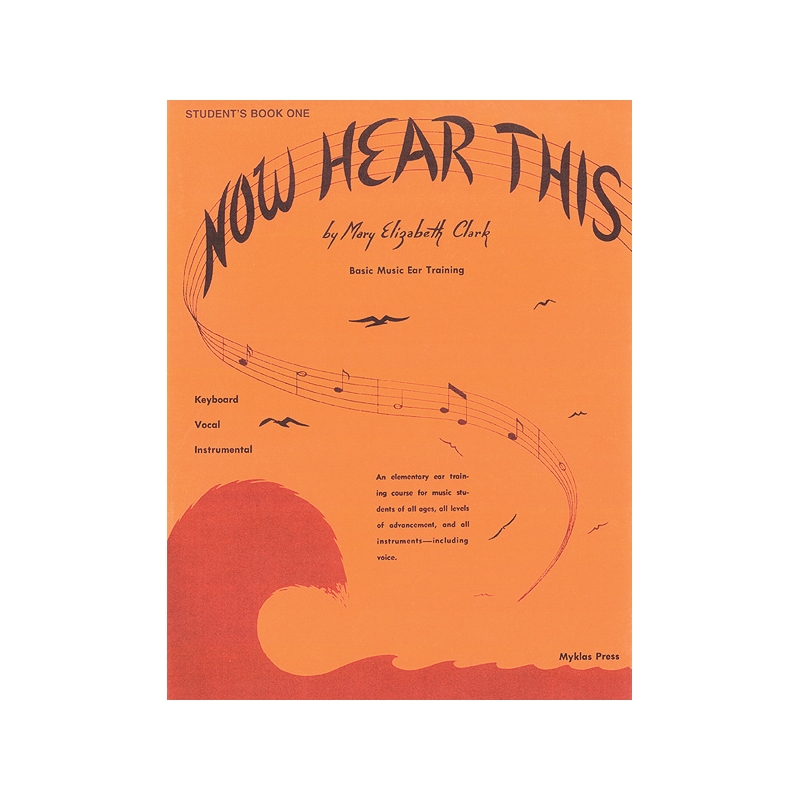 Clark, Mary Elizabeth - Now Hear This: Student 1