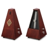 Wittner Wooden Metronome Mahogany Matte Silk with Bell