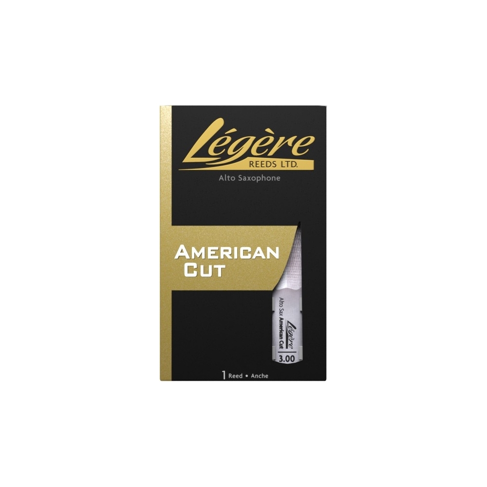 Legere American Cut Alto Sax Reeds