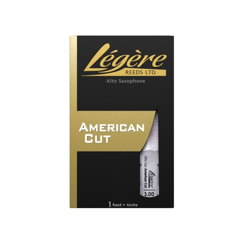 Legere American Cut Alto Sax Reeds