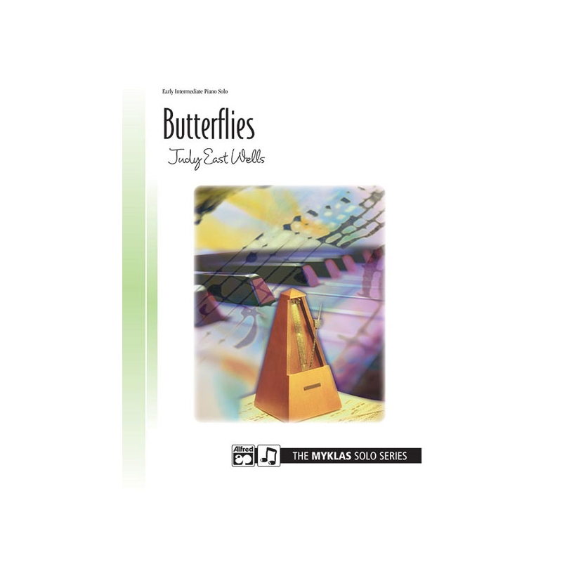 Wells, Judy East - Butterflies