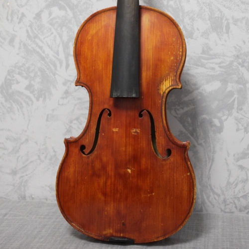 Old Revarnished German Trade Viola (to be set up)