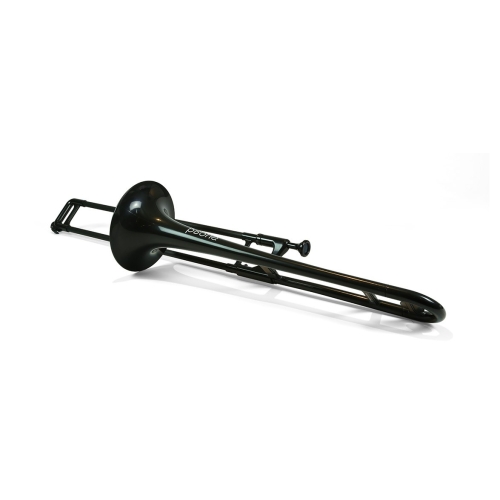 pBone Plastic Trombone - Black