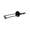 pBone Plastic Trombone - Black