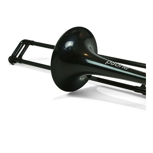 pBone Plastic Trombone - Black