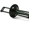 pBone Plastic Trombone - Black