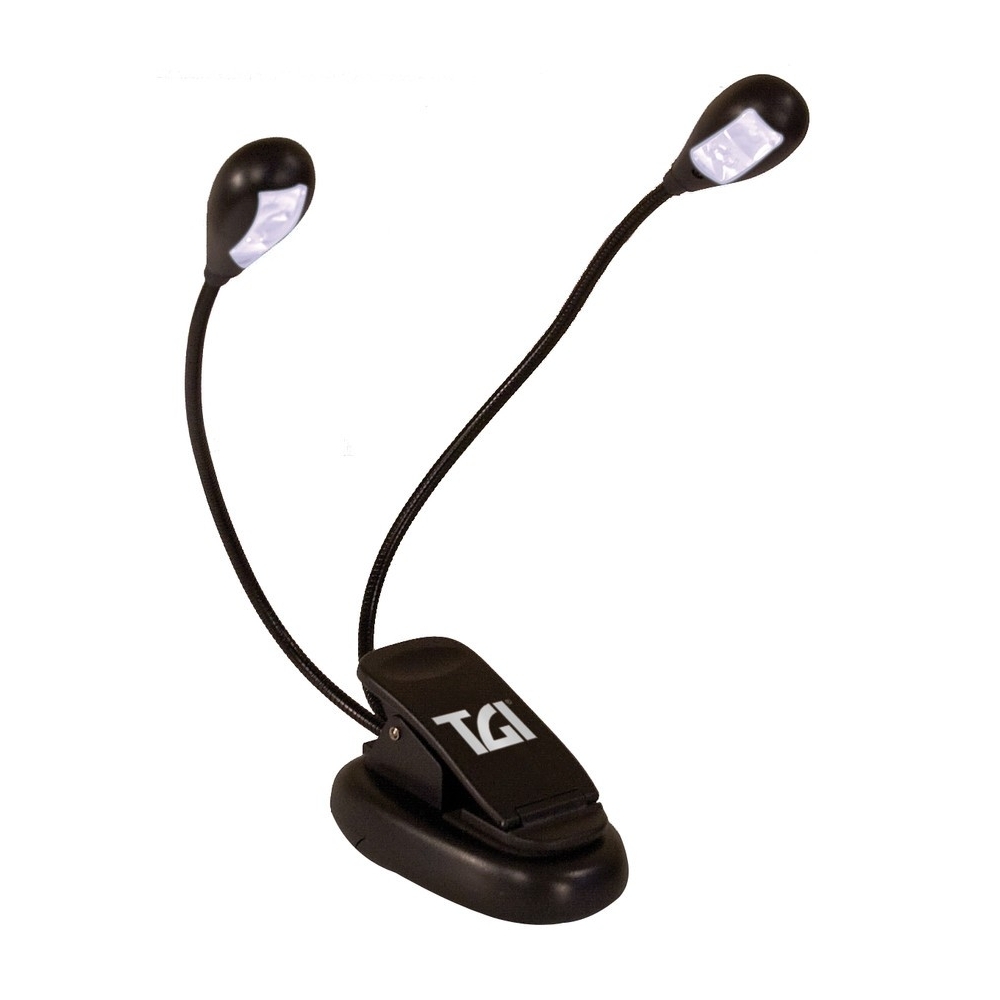 TGI Music Stand Dual Light