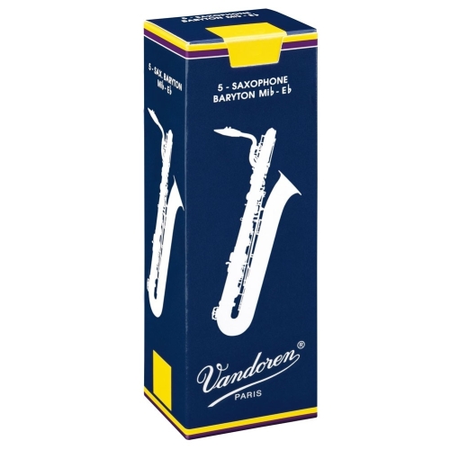 Vandoren Traditional Baritone Saxophone Reeds