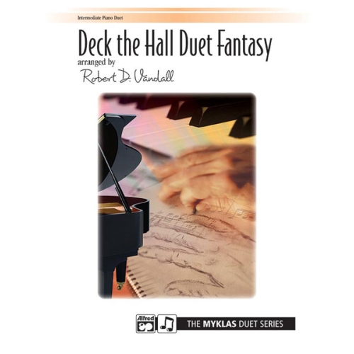 Deck the Hall Duet Fantasy