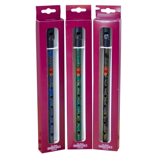 Generation Boho Tin Whistle in D