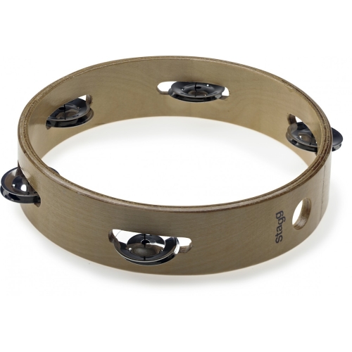 Stagg Headless Wooden Tambourines