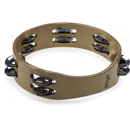 Stagg Headless Wooden Tambourines