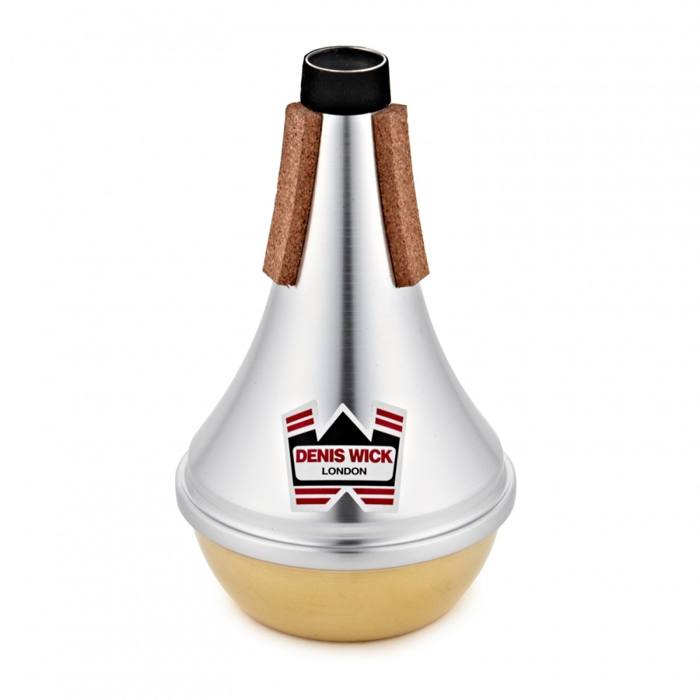 Denis Wick Trumpet/Cornet Straight Mute with Brass Bottom
