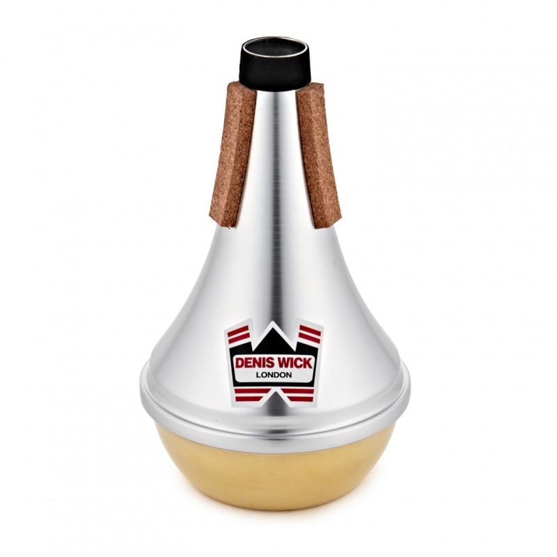 Denis Wick Trumpet/Cornet Straight Mute with Brass Bottom