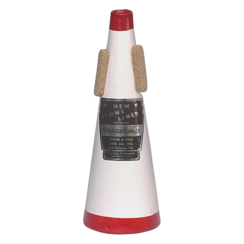 Humes & Berg Stone Lined Trombone Straight Mute