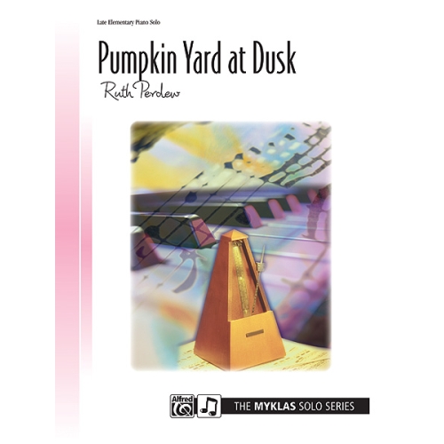 Perdew, Ruth - Pumpkin Yard...