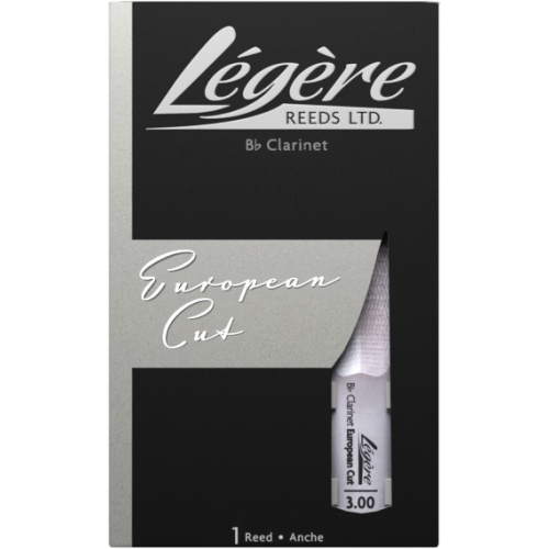 Legere European Cut Bb Clarinet Reeds