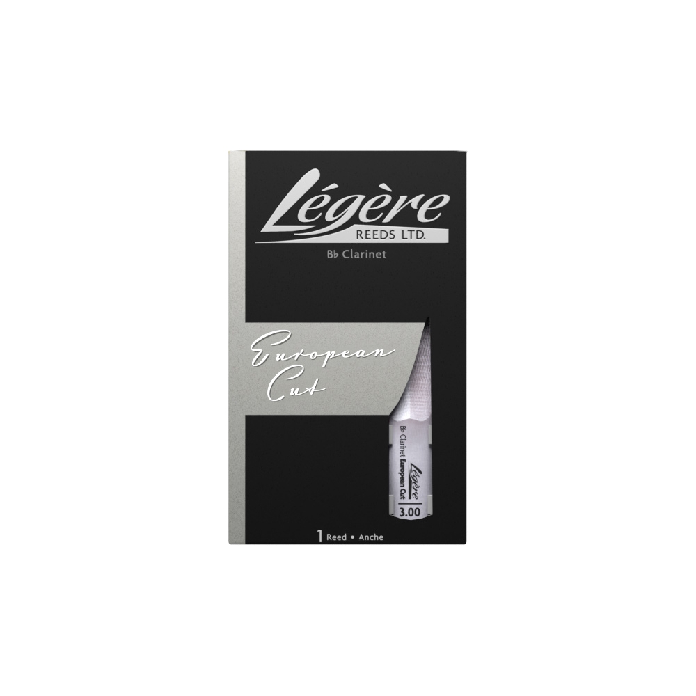 Legere European Cut Bb Clarinet Reeds