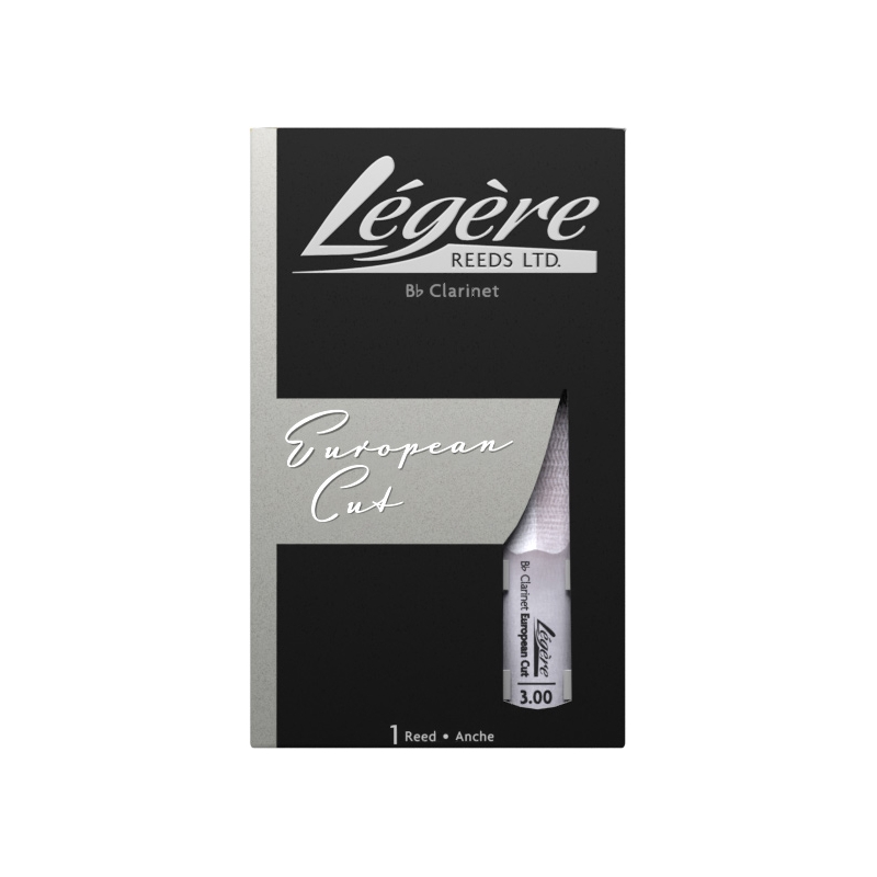 Legere European Cut Bb Clarinet Reeds