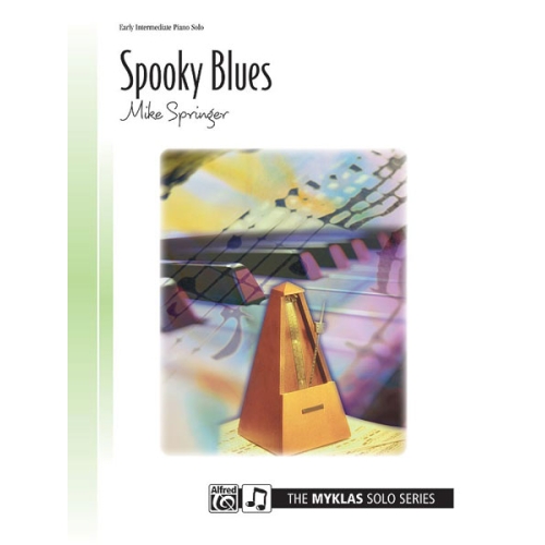 Springer, Mike - Spooky Blues