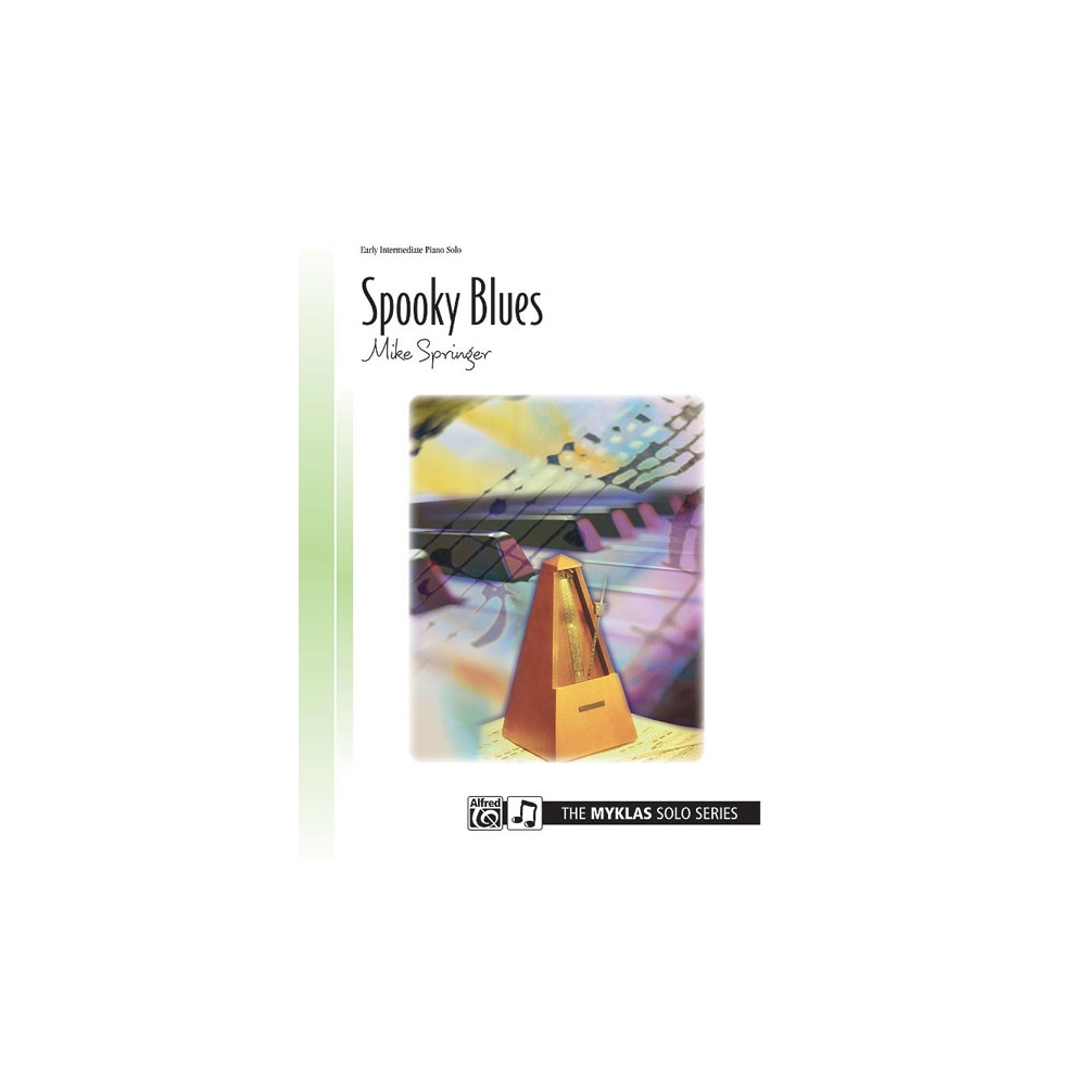 Springer, Mike - Spooky Blues