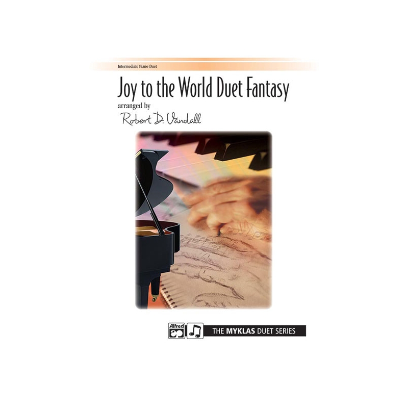 Joy to the World Duet Fantasy