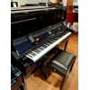 Yamaha U1 Upright Piano in Black Polyester