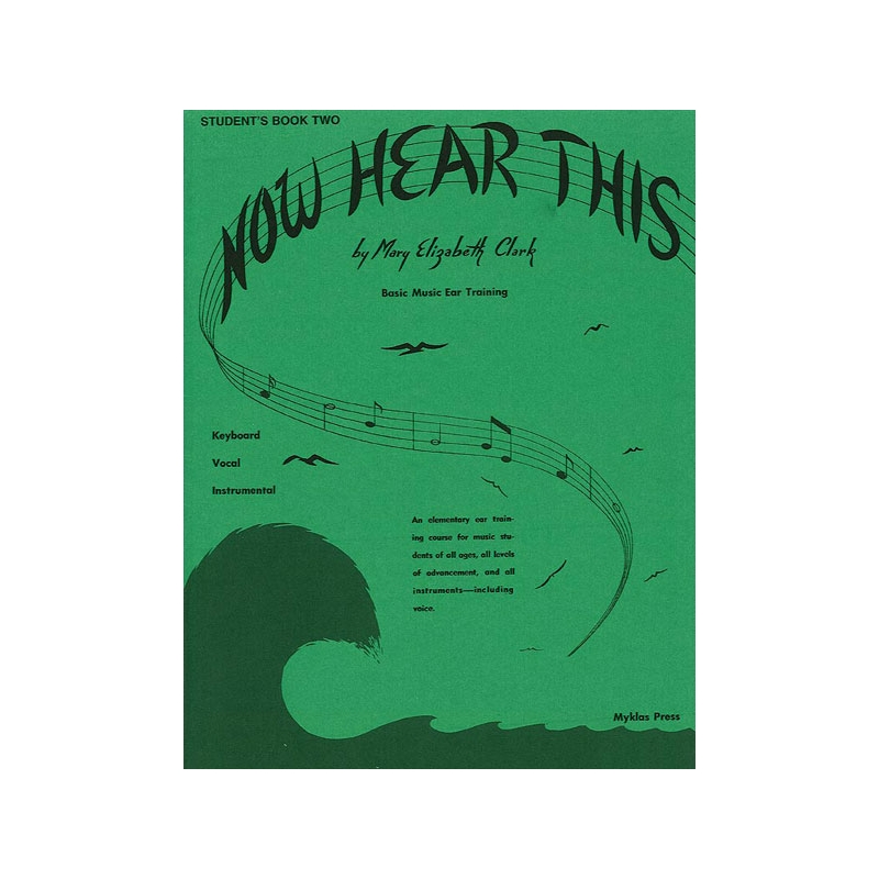 Clark, Mary Elizabeth - Now Hear This: Student 2