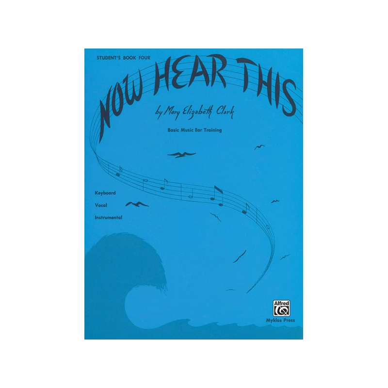 Clark, Mary Elizabeth - Now Hear This: Student 4