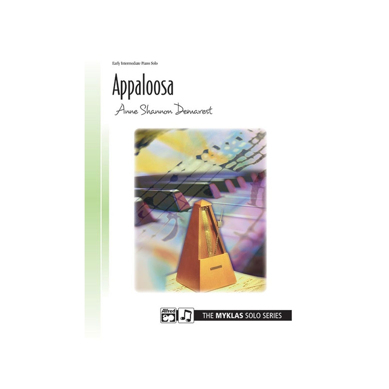 Demarest, Anne Shannon - Appaloosa