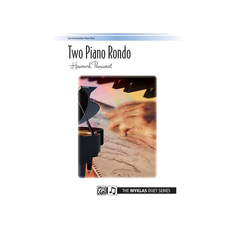 Pancoast, Howard - Two Piano Rondo