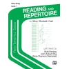 Piano Tomorrow Series: Reading and Repertoire, Level 1