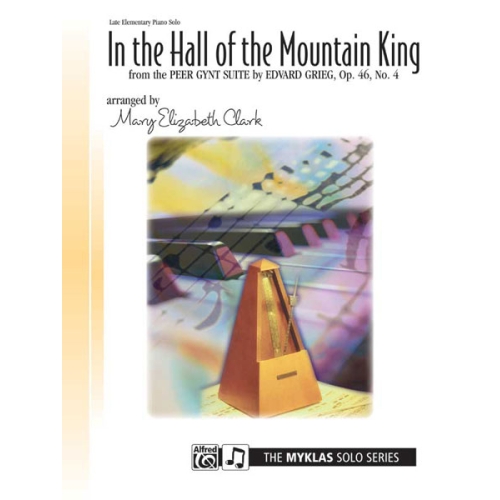 In the Hall of the Mountain King