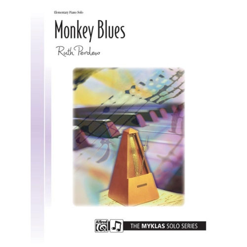 Perdew, Ruth - Monkey Blues