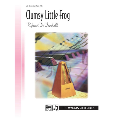 Vandall, Robert D. - Clumsy Little Frog