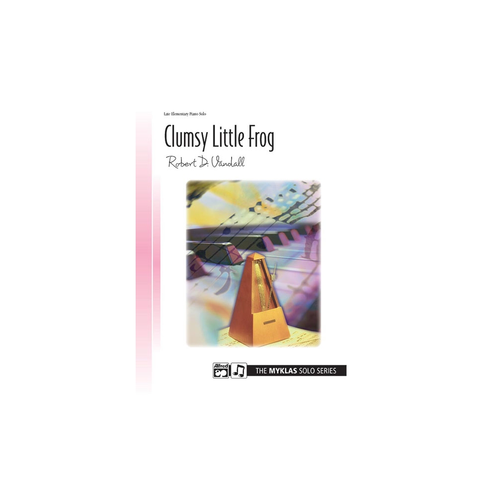 Vandall, Robert D. - Clumsy Little Frog
