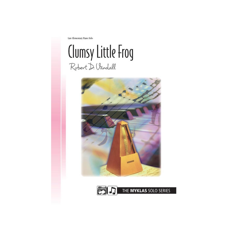 Clumsy Little Frog