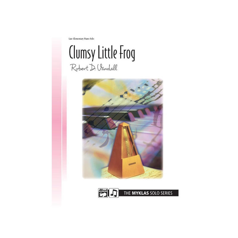 Vandall, Robert D. - Clumsy Little Frog