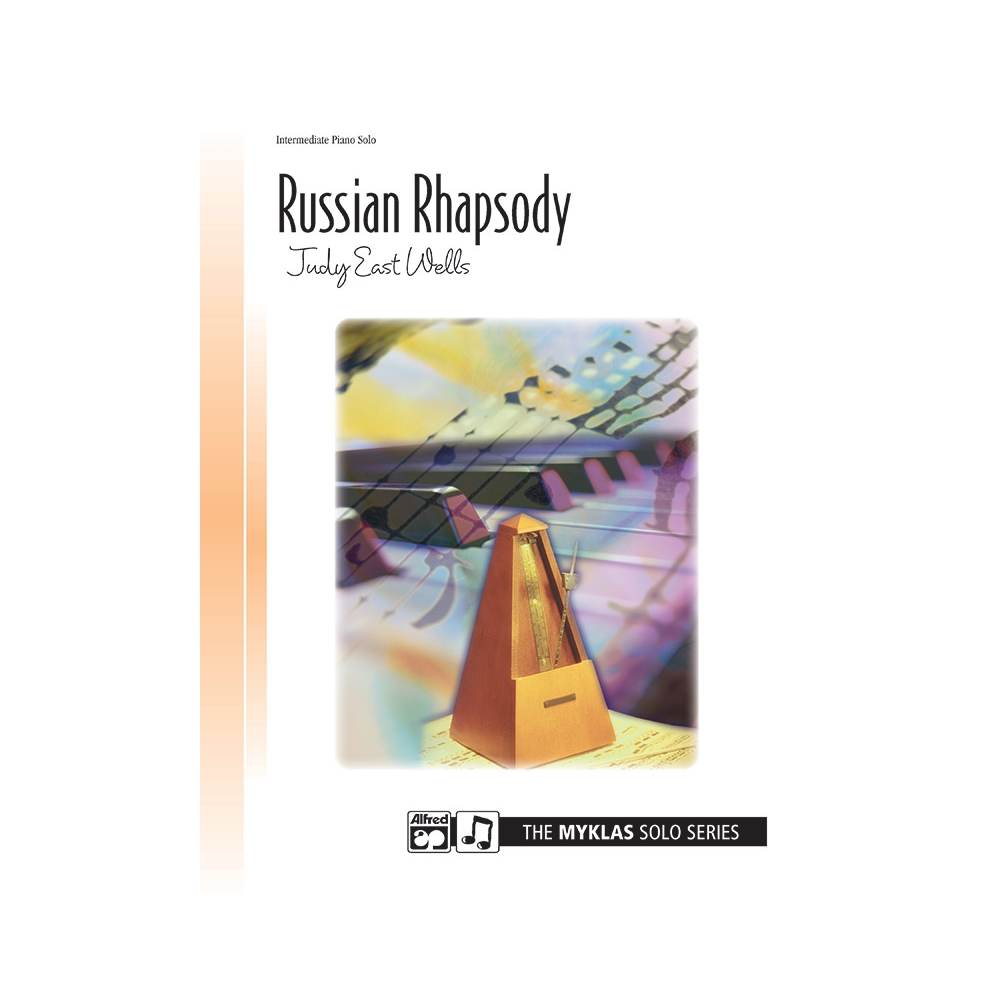 Wells, Judy East - Russian Rhapsody