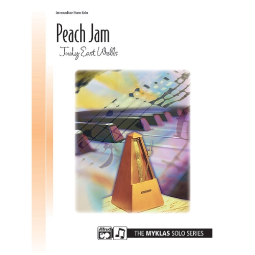 Wells, Judy East - Peach Jam