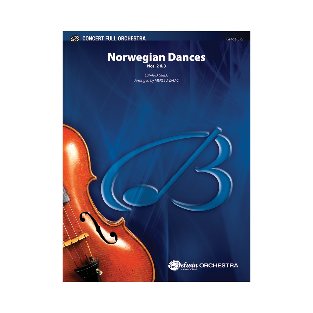 Grieg, Edvard - Norwegian Dances Nos. 2 & 3